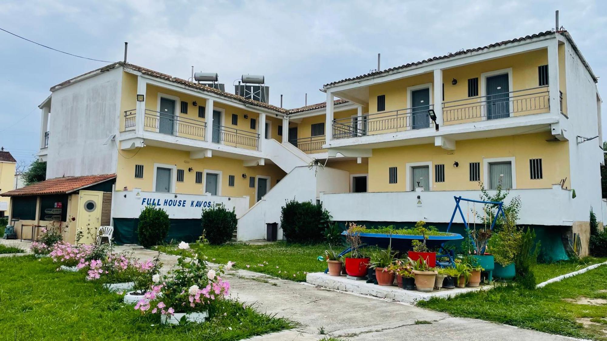 Full House Kavos Kávos Exterior foto